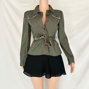 Ann Taylor Olive Green Women's Jacket